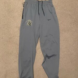 Nike Gray Sweatpants with Black Logo
